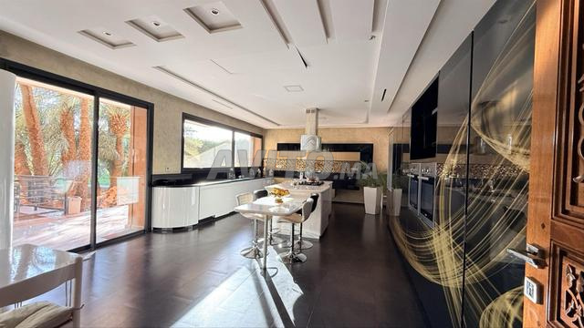 Villa luxe Palmeraie 1450m2 9 chambres piscine