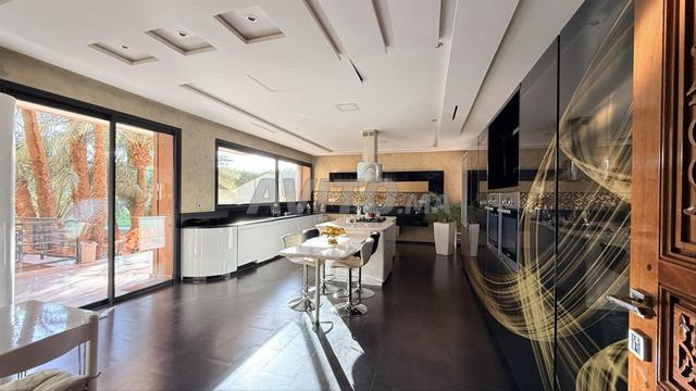 Villa luxe Palmeraie 1450m2 9 chambres piscine