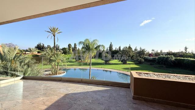 Villa luxe Palmeraie 1450m2 9 chambres piscine
