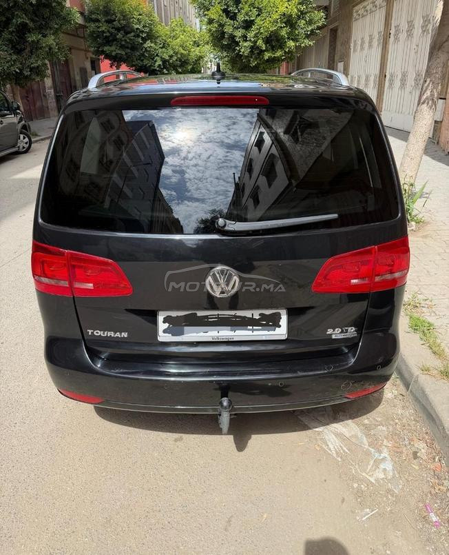 Volkswagen touran model 2013 dewana 2017 