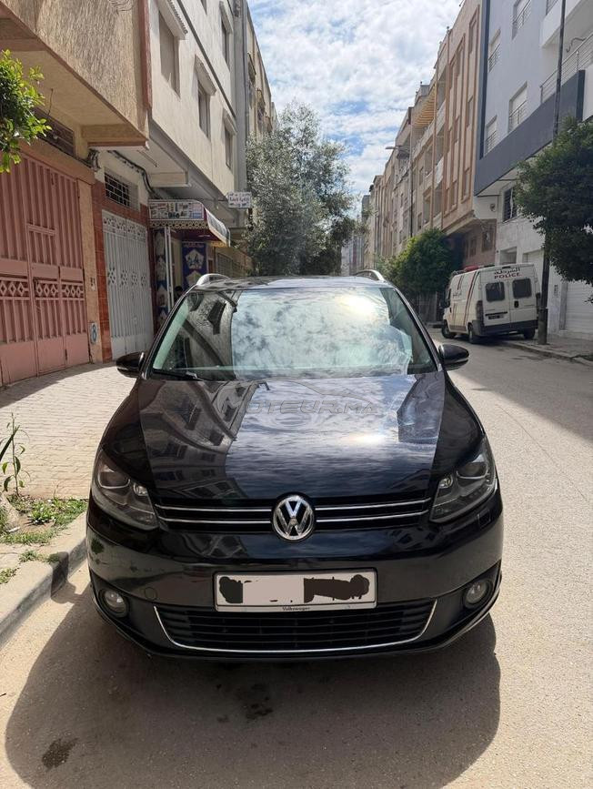 Volkswagen touran model 2013 dewana 2017 