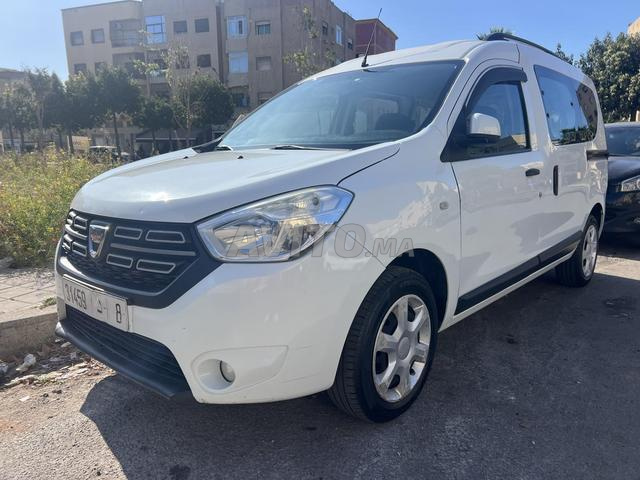 Dacia Dokker à Casablanca - 2