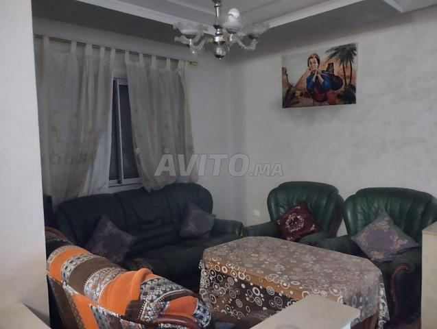 شقة وسط مدينة القنيطرة poid lourd - 2