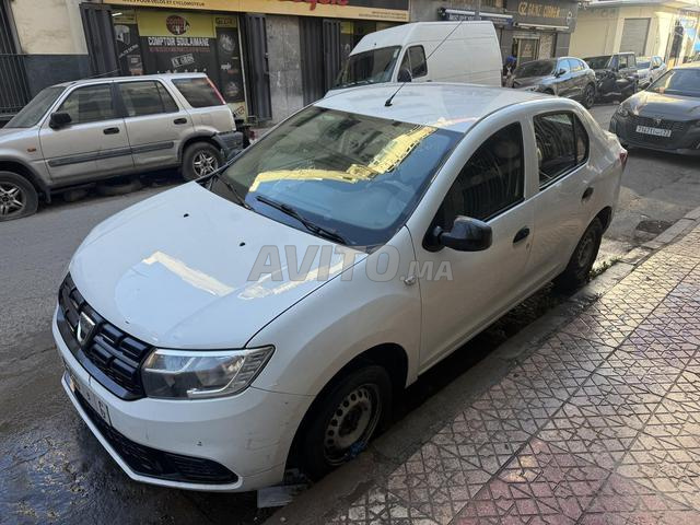 Dacia Logan Diesel Manuelle 2017 à Casablanca