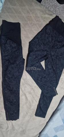 2 pantalons colonne - 2