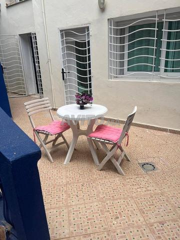 Appartement Rez de jardin villa meublé Sidi Maarouf