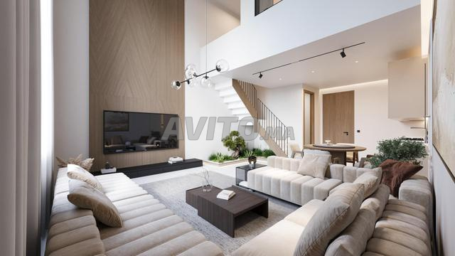 Magnifique studio duplex raffiné F2 51m2