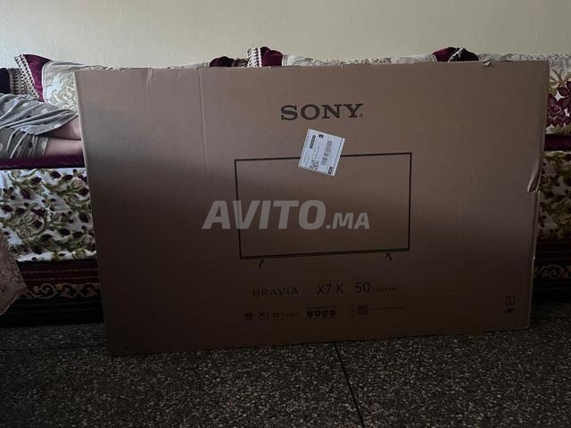 Sony Bravia Smart TV 50 pouces avec garantie
