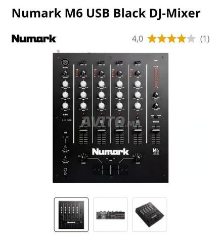 طاولة خلط Numark M6 USB جديدة - 2