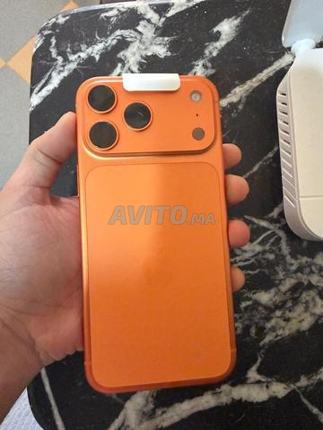iPhone 17 Pro Max 512 Go eSIM activé