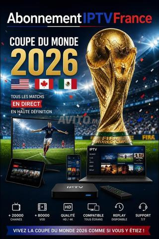 La Meilleure Solution IPTV en France en 2026 🎬🍿