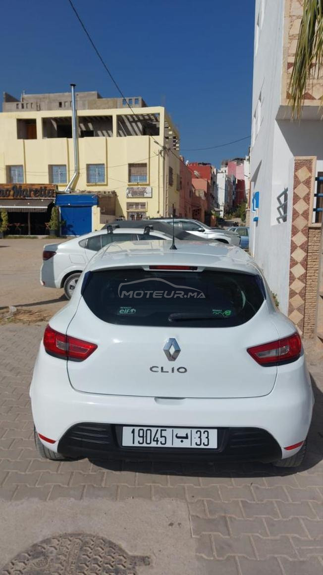 Clio 4 gasoil