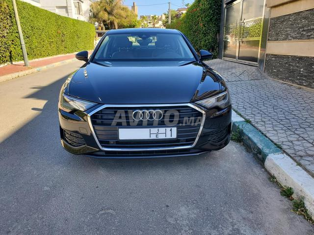 Audi A6 Diesel Automatique 2021 à Rabat - 2