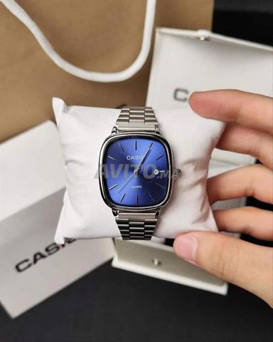 Montre homme Casio fabriquée avec des matériaux solides - 2