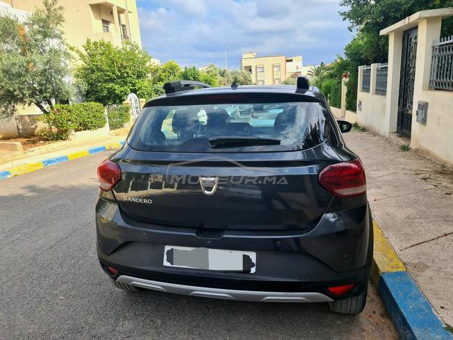 Dacia Sandero Stepway 2022 a vendre