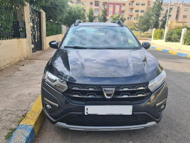 Dacia Sandero Stepway 2022 a vendre