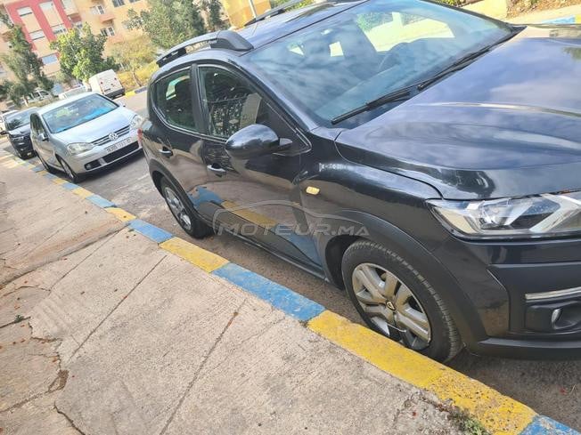 Dacia Sandero Stepway 2022 a vendre