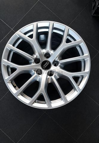 JEU DE JANTE ALLUMINIUM 18P OR AUDI A3/Q3 - 2
