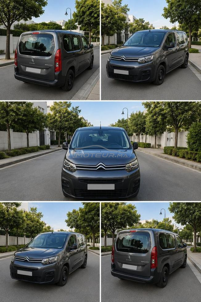 Citroën Berlingo Diesel Manuelle 2020 à Casablanca