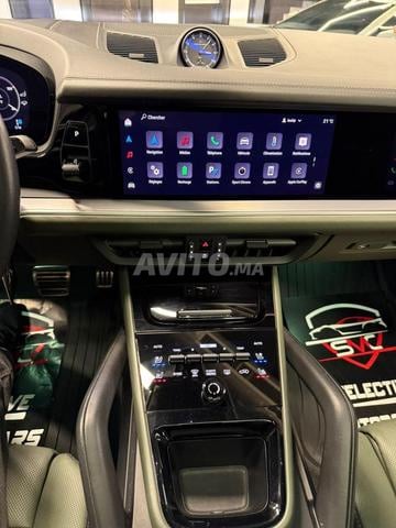 PORSCHE CAYENNE TURBO HYBRIDE