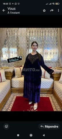 Mkhawar avec strass - 2