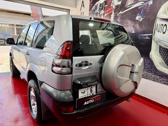 تويوتا برادو ديزل مانويل 2007 بالدار البيضاء - 2