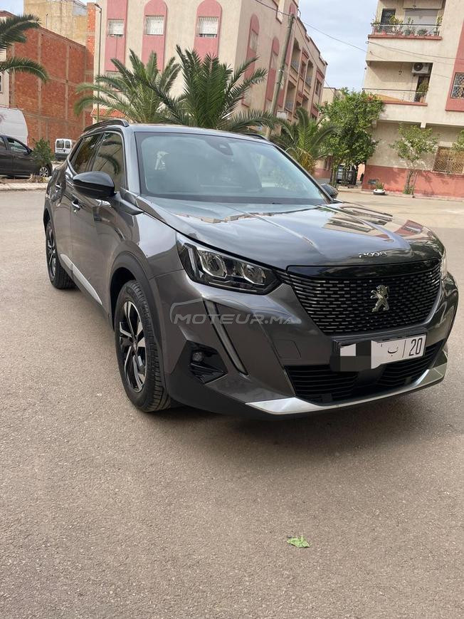 Peugeot 2008 Diesel Manuelle 2022 à Meknès