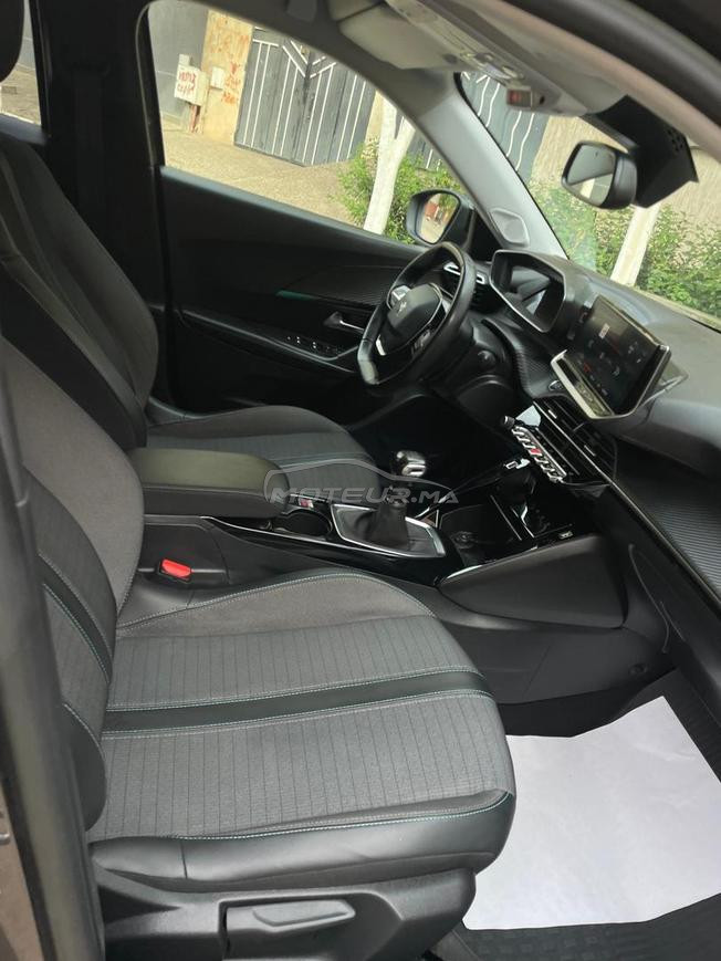 Peugeot 2008 Diesel Manuelle 2022 à Meknès
