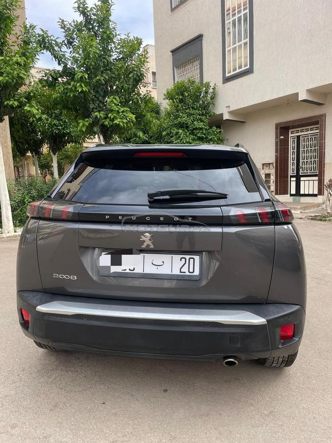 Peugeot 2008 Diesel Manuelle 2022 à Meknès