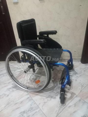 Fauteuil roulant de sport - 2