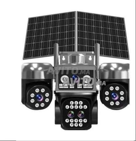 caméra solaire 20 mégapixels avec 5 lentilles