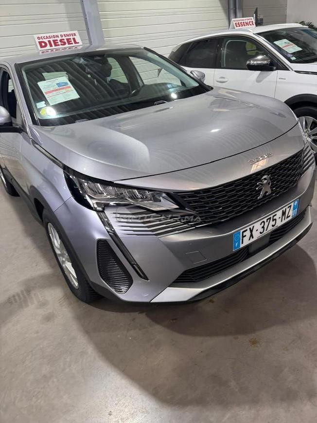 Peugeot 3008 Diesel Automatique 2021 à Meknès