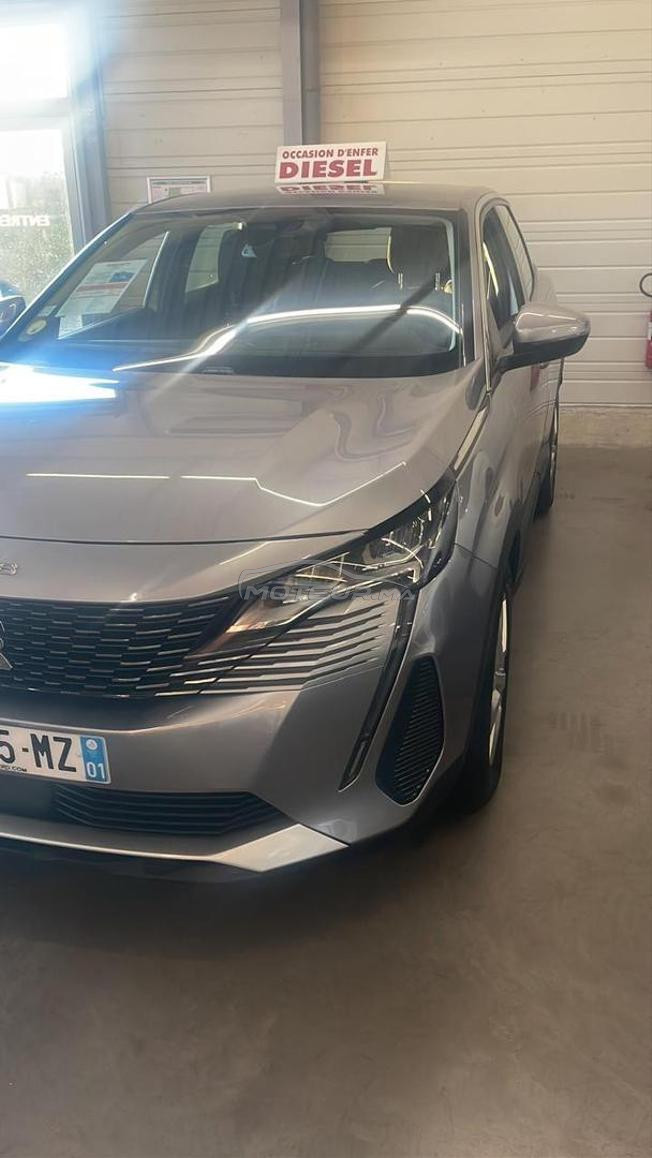 Peugeot 3008 Diesel Automatique 2021 à Meknès