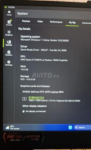 ASUS TUF Gaming A15 – Ryzen 9 7940HS • RTX 4070 - 2
