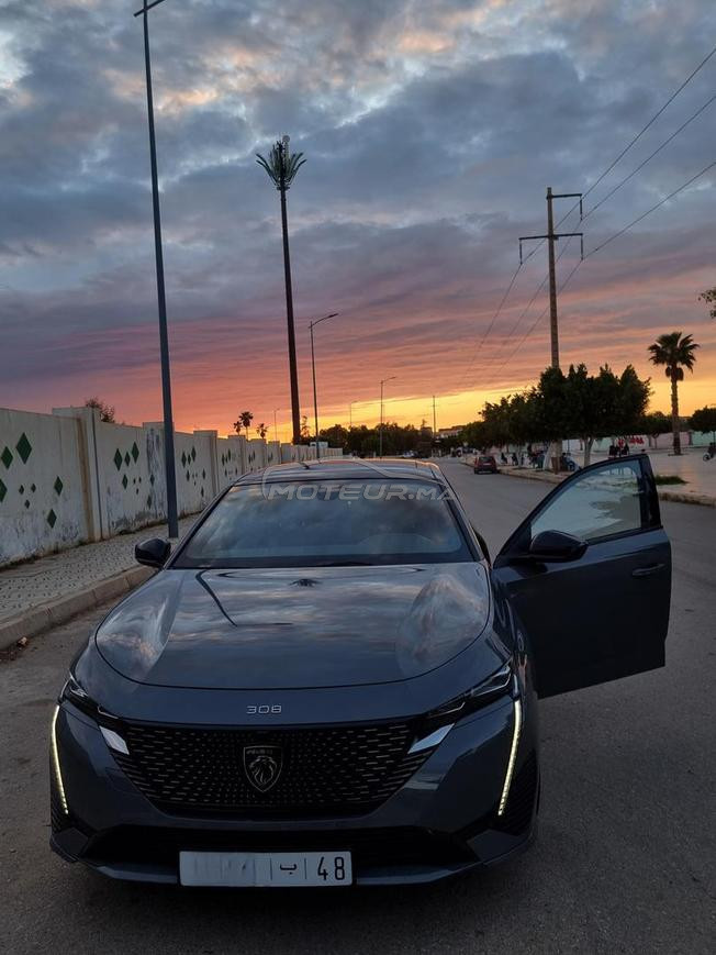 Peugeot 308 Diesel Automatique 2025 à Oujda