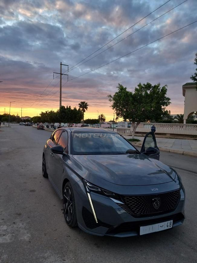 Peugeot 308 Diesel Automatique 2025 à Oujda