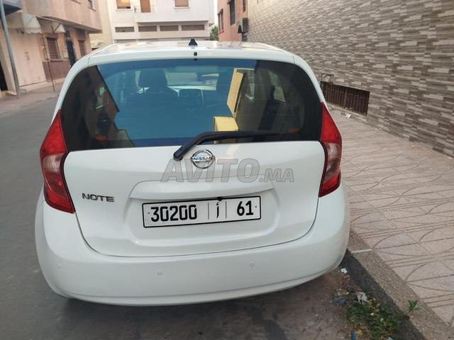 Nissan Note Diesel 2015 - 2
