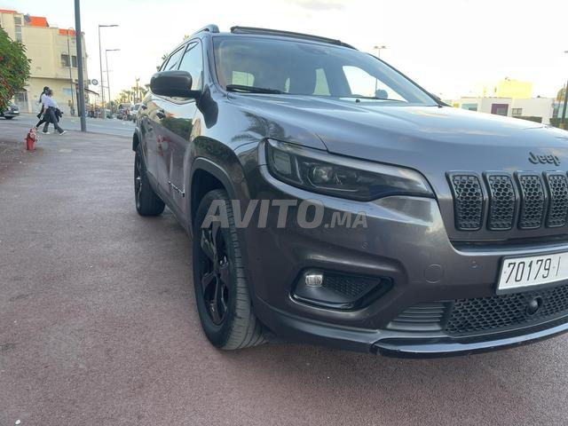 Jeep Cherokee Diesel Automatique 2022 à Rabat - 2
