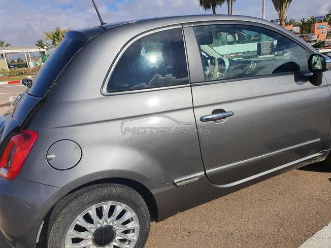 Fiat 500 Essence Automatique 2024 à Agadir