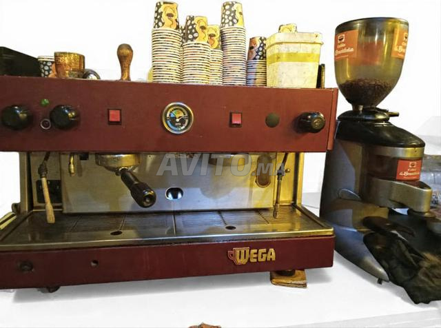 Presse à café Wega