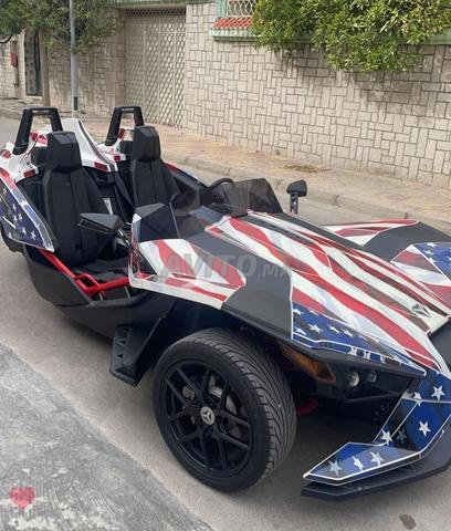 Polaris Slingshot Essence Manuelle 2019 à Tanger