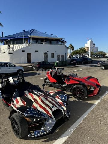 Polaris Slingshot Essence Manuelle 2019 à Tanger - 2