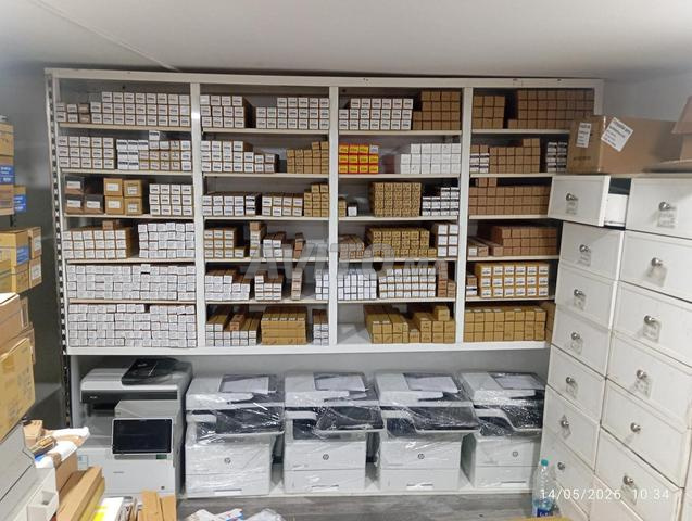 Vente de cartouches d'imprimante