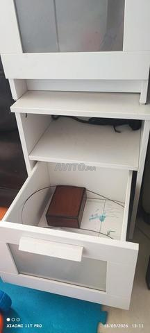 2 كراسي مكياج بحالة جيدة من ايكيا - 2