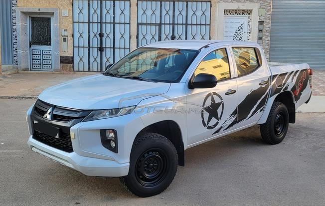 mitsubishi l200 double cabine