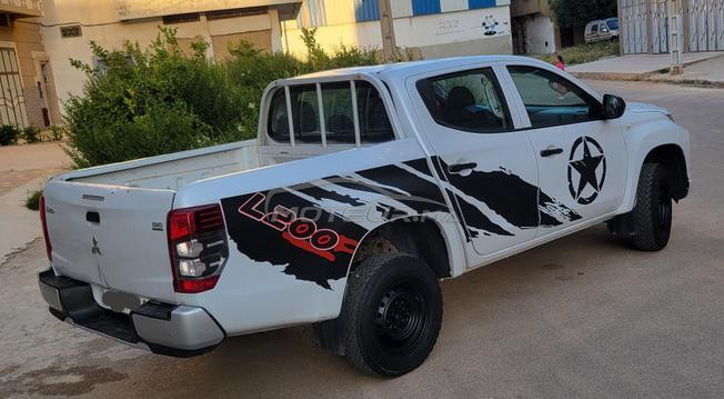mitsubishi l200 double cabine