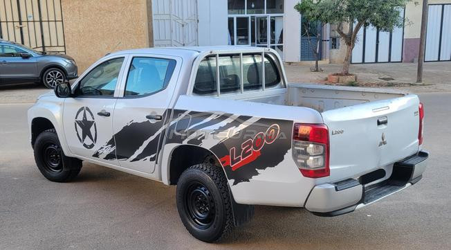mitsubishi l200 double cabine