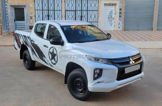 mitsubishi l200 double cabine