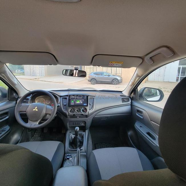 mitsubishi l200 double cabine