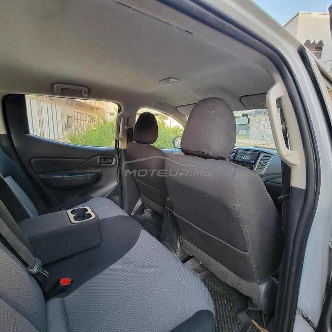 mitsubishi l200 double cabine